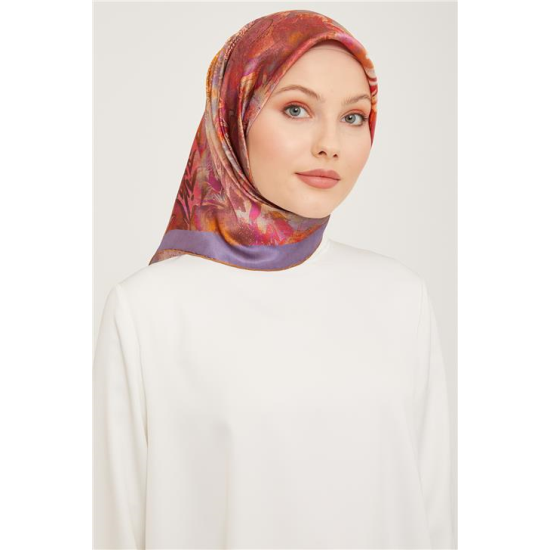 Armine Twill İpek Eşarp 23KA9041D02-
