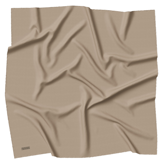 SURA %100 İPEK SATEN EŞARP 90*90 6000-V