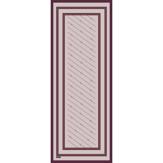 6057-V5 Twill İpek Etol 70x185 cm % 100 İpek Şal