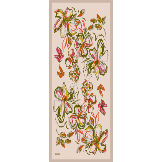 KETEN ŞAL FRANSIZ ŞİFONU 75*190 Z-006-V
