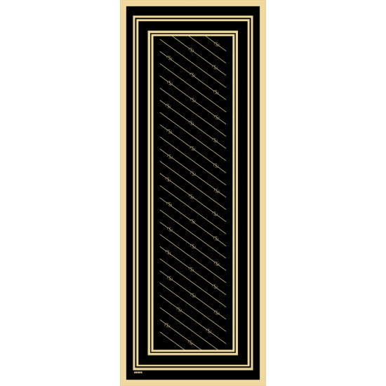 6057-V2 Twill İpek Etol 70x185 cm % 100 İpek Şal