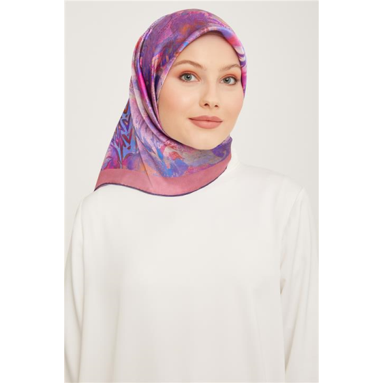 Armine Twill İpek Eşarp 23KA9041D02-