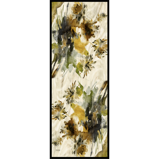 7155-V Saten İpek Etol 70x185 cm % 100 İpek Şal