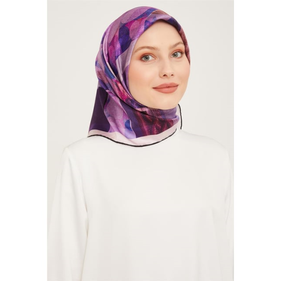 Armine Twill İpek Eşarp 23KA9009D02