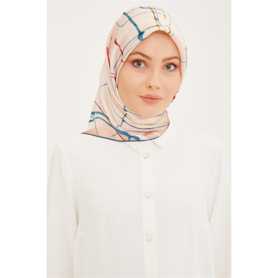 Armine Sura İpek Eşarp 23YA8948D01-
