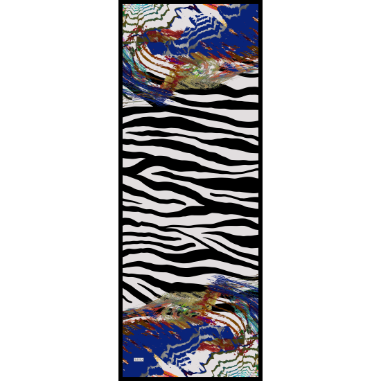 7049-V Saten İpek Etol 70x185 cm % 100 İpek Şal