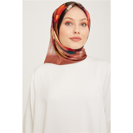 Armine Sura İpek Eşarp 23Ka9001D01