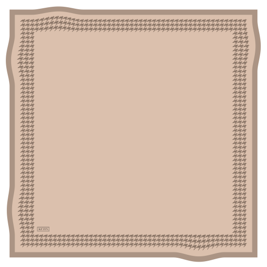 5225-V KETEN TWİLL POLYESTER EŞARP 90*90