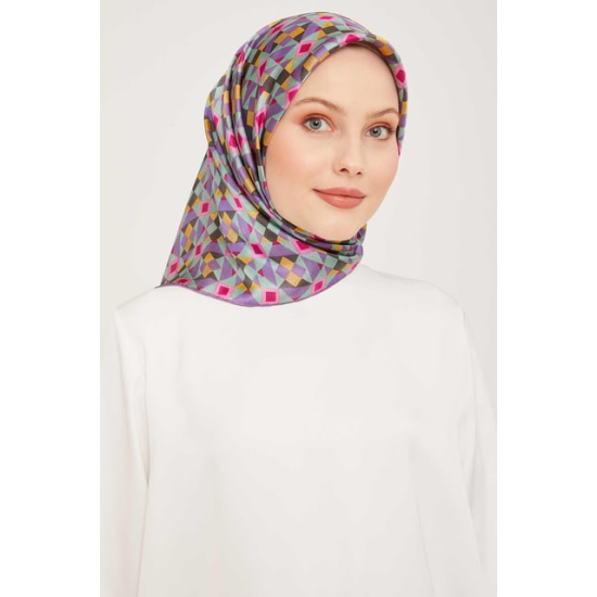 Armine Sura İpek Eşarp 23KA9045D01-