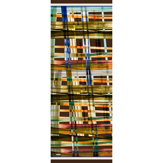 7070-V Saten İpek Etol 70x185 cm % 100 İpek Şal