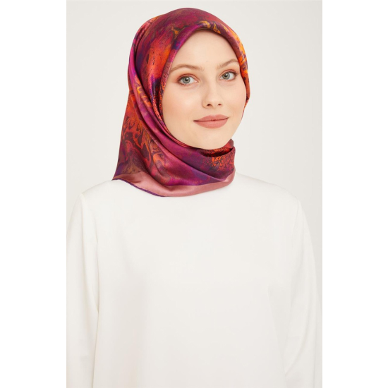 Armine Twill İpek Eşarp 23KA9041D02-