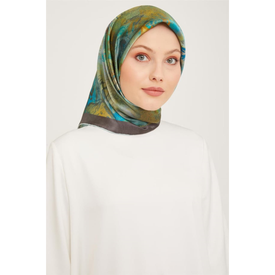 Armine Twill İpek Eşarp 23KA9041D02-