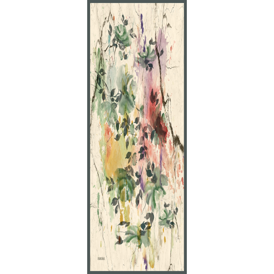 7156-V Saten İpek Etol 70x185 cm % 100 İpek Şal