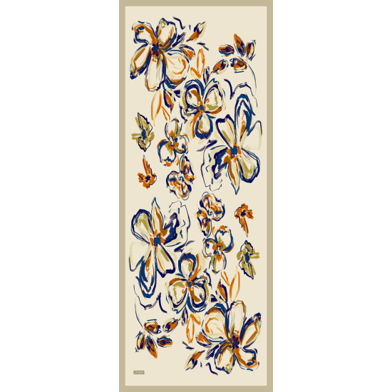KETEN ŞAL FRANSIZ ŞİFONU 75*190 Z-006-V