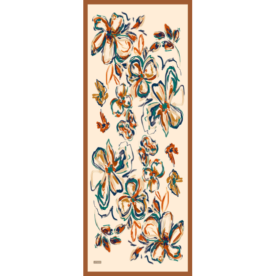 KETEN ŞAL FRANSIZ ŞİFONU 75*190 Z-006-V