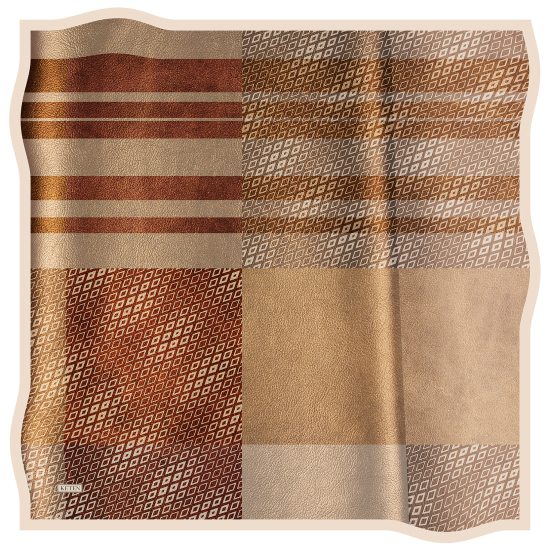 6-V KETEN TWİLL POLYESTER EŞARP 90*90