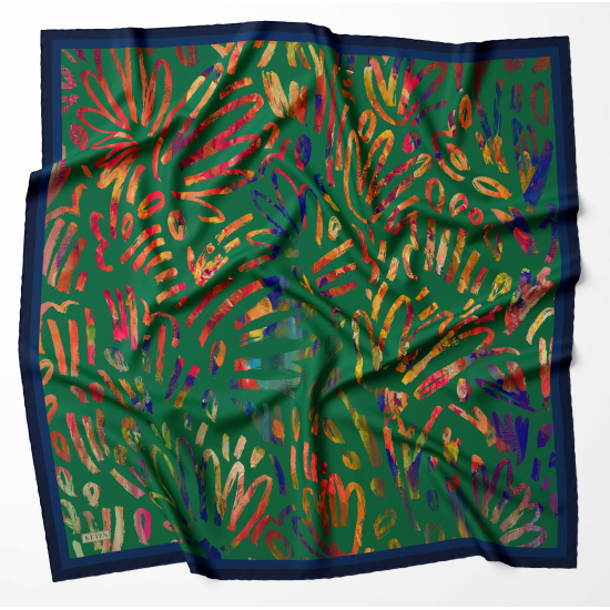 K188- KETEN SOFT POLYESTER EŞARP 90*90