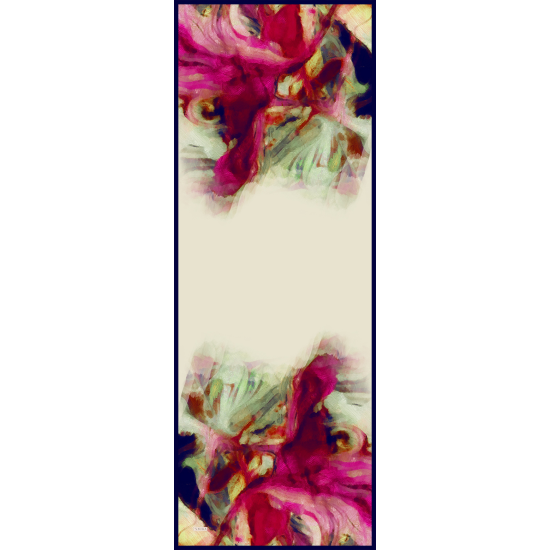 6811-V Twill İpek Etol 70x185 cm % 100 İpek Şal