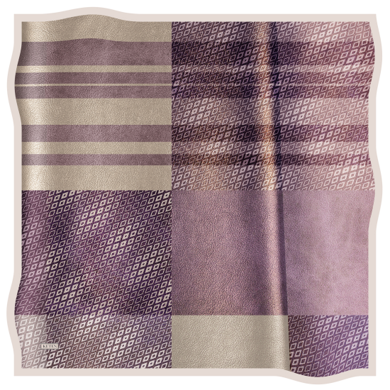6-V KETEN TWİLL POLYESTER EŞARP 90*90