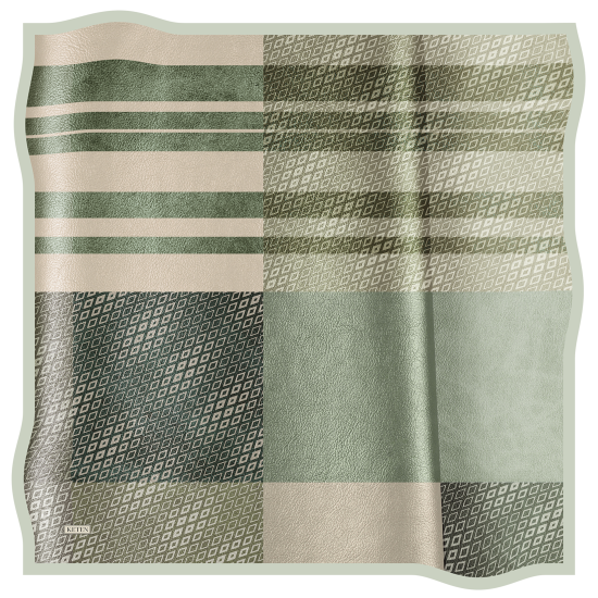 6-V KETEN TWİLL POLYESTER EŞARP 90*90