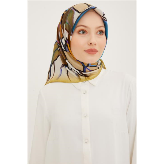 Armine Sura İpek Eşarp 23YA8962D01-
