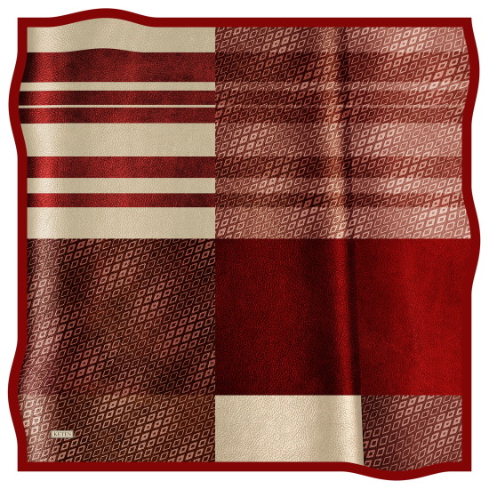 6-V KETEN TWİLL POLYESTER EŞARP 90*90