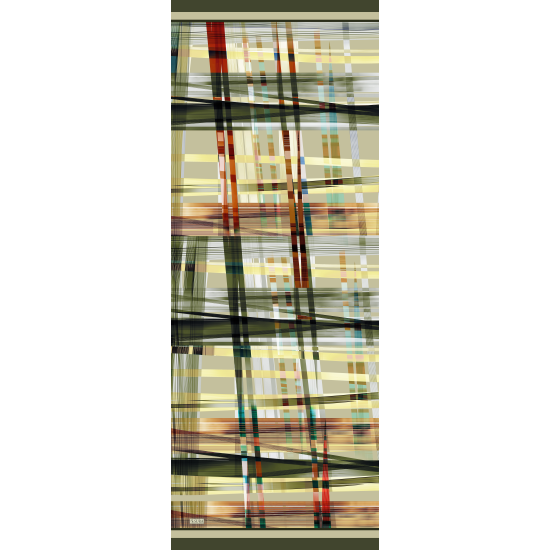 7070-V Saten İpek Etol 70x185 cm % 100 İpek Şal