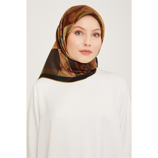 Armine Twill İpek Eşarp 23KA9009D02