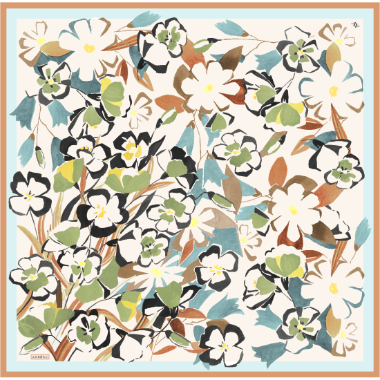 Armine Sura İpek Eşarp 24YA9153D01-