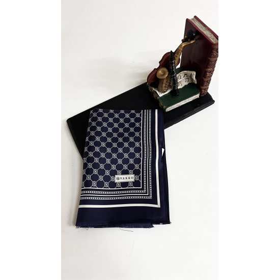 Vakko %100 Twill İpek Şal 