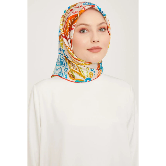 Armine Sura İpek Eşarp 23KA9037D02-