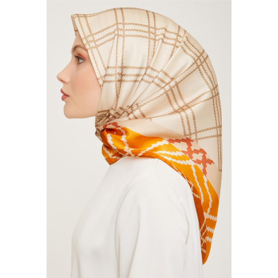 Armine Twill İpek Eşarp 23Ka9040D02-