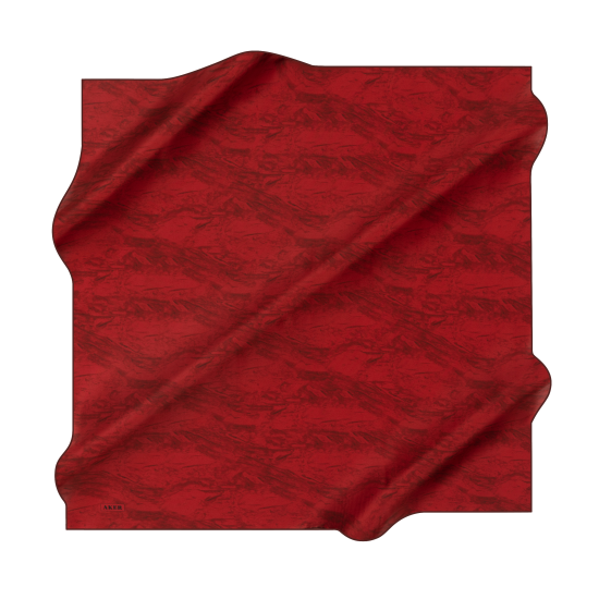 Aker İpek Krep Saten Eşarp 90*90 8924701-