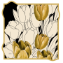 5191-V KETEN TWİLL POLYESTER EŞARP 90*90