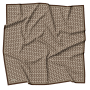 SURA %100 TWİLL İPEK EŞARP 90*90 7293-V