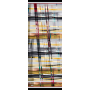 7070-V Saten İpek Etol 70x185 cm % 100 İpek Şal