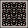 SURA %100 SATEN İPEK EŞARP 90*90  7489-V