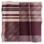 6-V KETEN TWİLL POLYESTER EŞARP 90*90