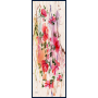 7155-V Saten İpek Etol 70x185 cm % 100 İpek Şal