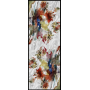 7155-V Saten İpek Etol 70x185 cm % 100 İpek Şal