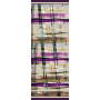 7070-V Saten İpek Etol 70x185 cm % 100 İpek Şal