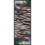 7049-V Saten İpek Etol 70x185 cm % 100 İpek Şal