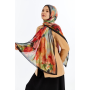 KETEN ŞAL FRANSIZ ŞİFONU 75*190 Z-029-V