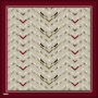 SURA %100 SATEN İPEK EŞARP 90*90  7489-V