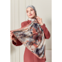 KETEN ŞAL FRANSIZ ŞİFONU 75*190  Z-026-V