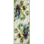 7155-V Saten İpek Etol 70x185 cm % 100 İpek Şal