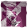6-V KETEN TWİLL POLYESTER EŞARP 90*90