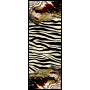7049-V Saten İpek Etol 70x185 cm % 100 İpek Şal