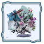 5146-V KETEN TWİLL POLYESTER EŞARP 90*90