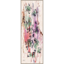 7156-V Saten İpek Etol 70x185 cm % 100 İpek Şal